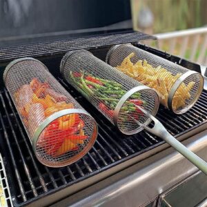 Grill Well 2.0 Rolling Grill Basket
